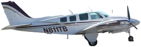 Image of tail N811TB