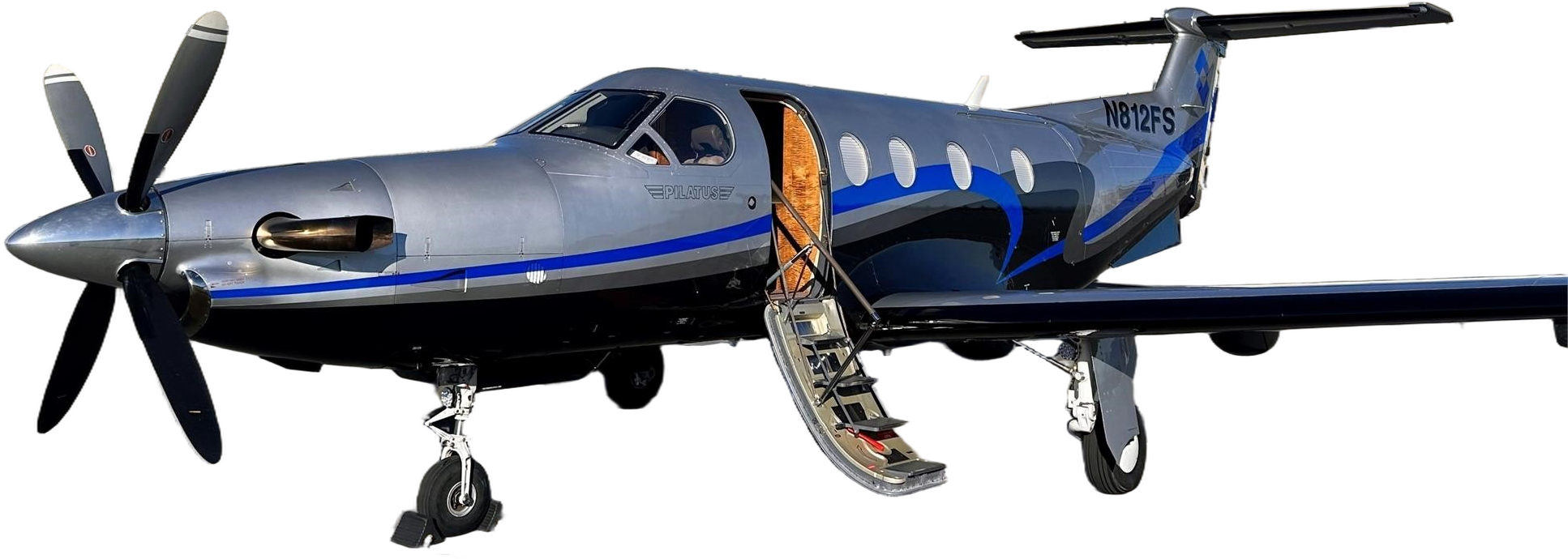 Image of tail N812FS