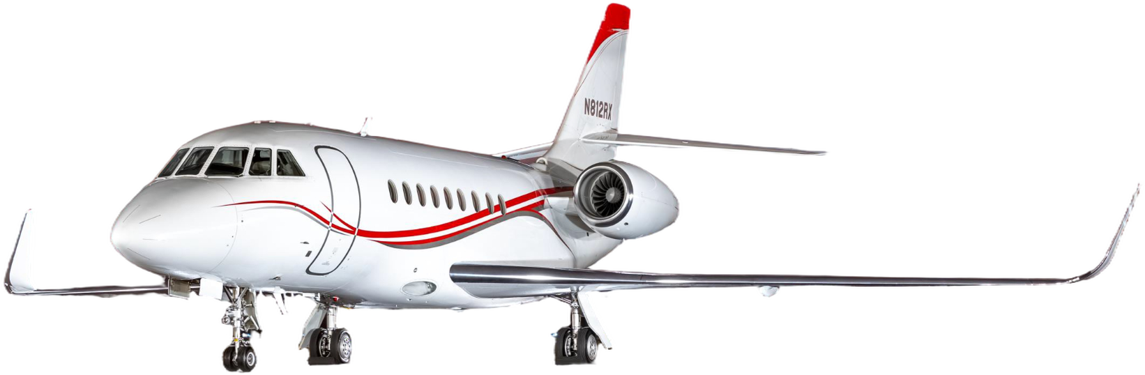 Image of tail N812RX