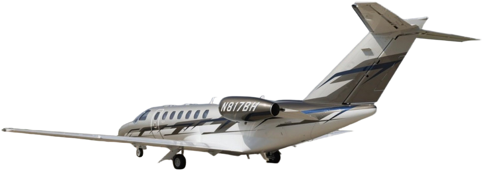 Image of tail N817BH