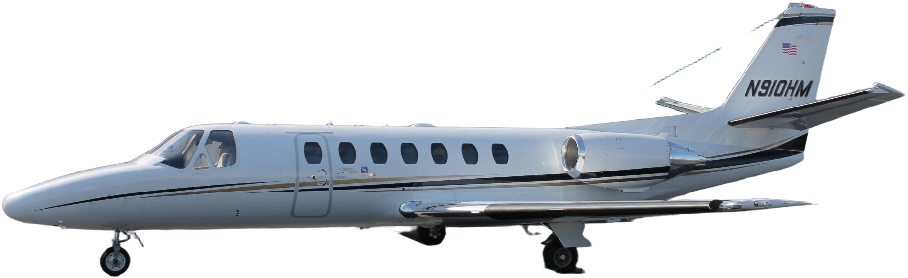 Image of tail N817SH