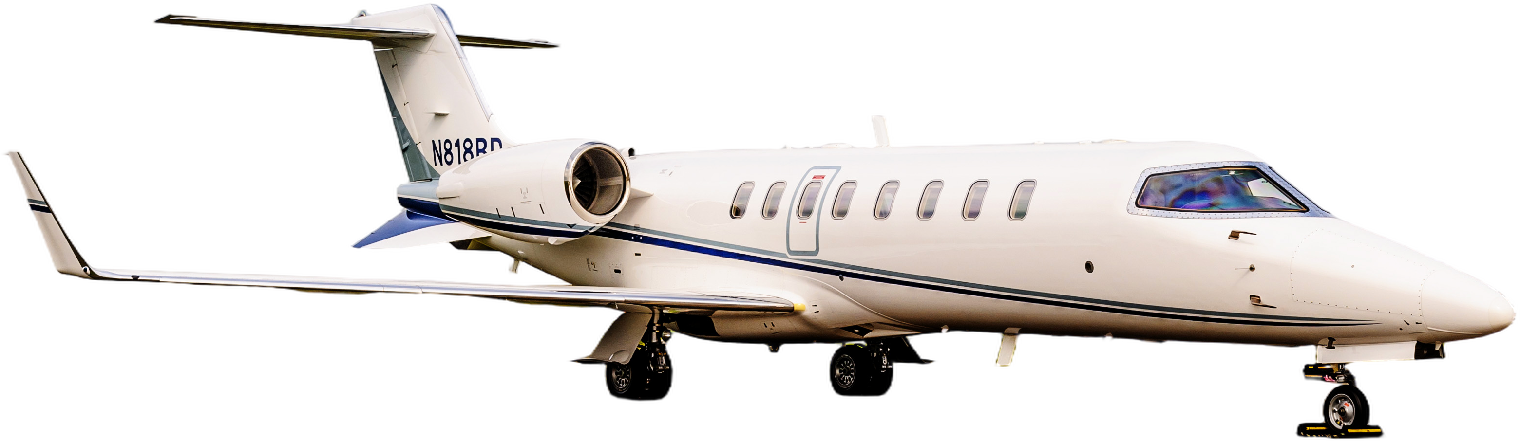 Image of tail N818BD