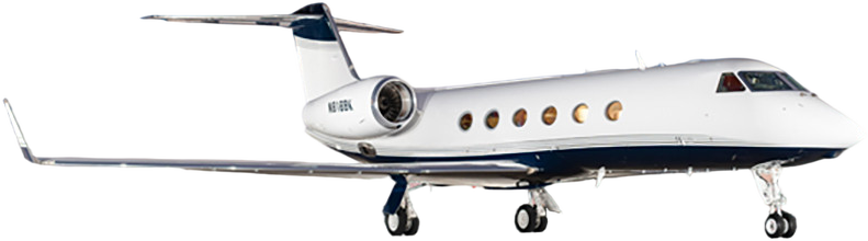 Image of tail N818BK