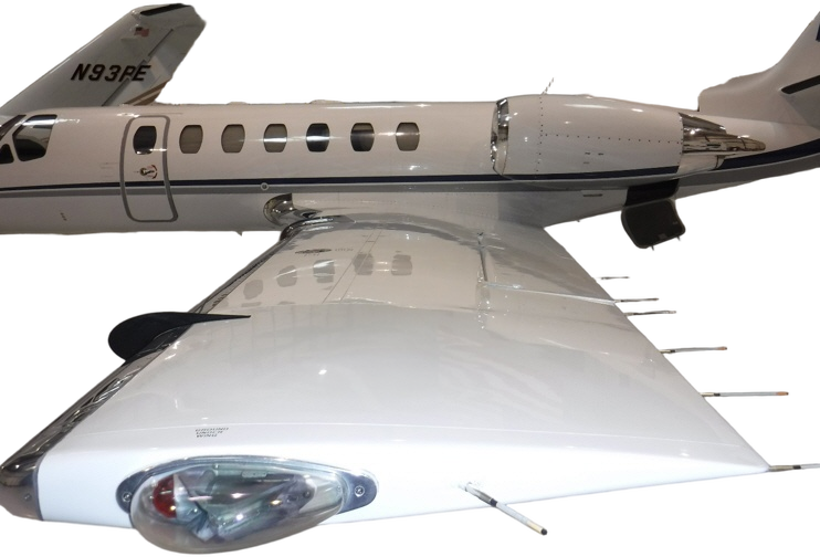 Image of tail N818SH