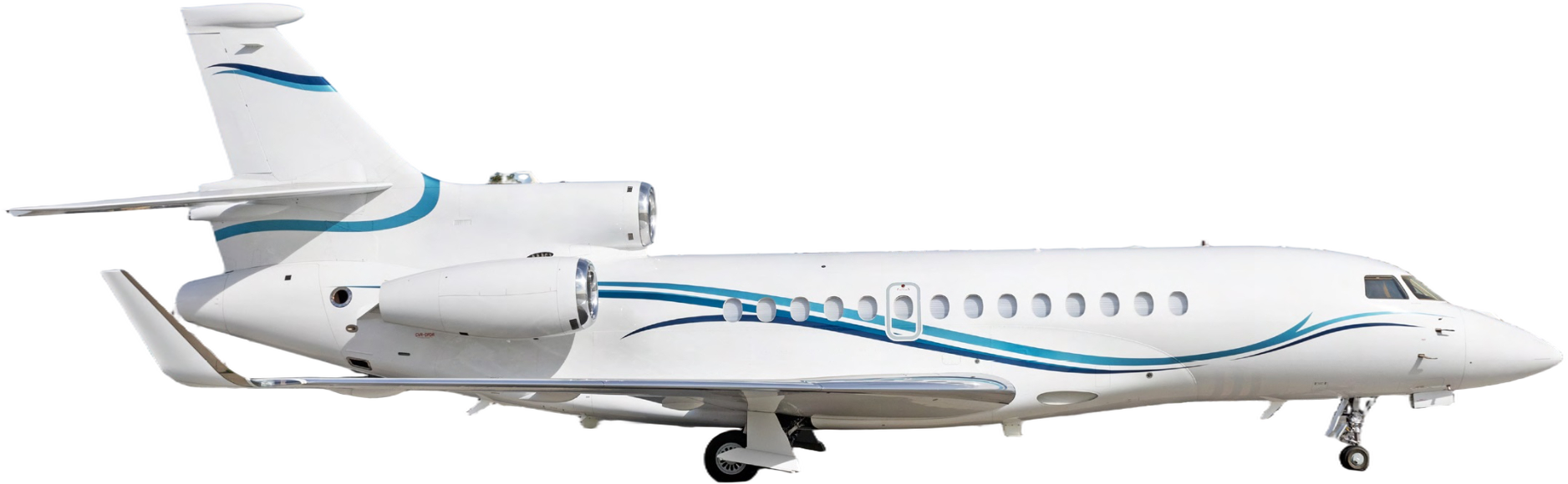 Image of tail N819BC