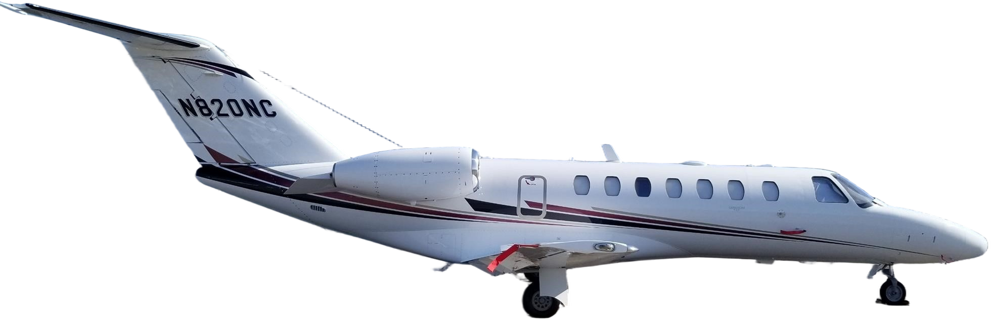 Image of tail N820NC