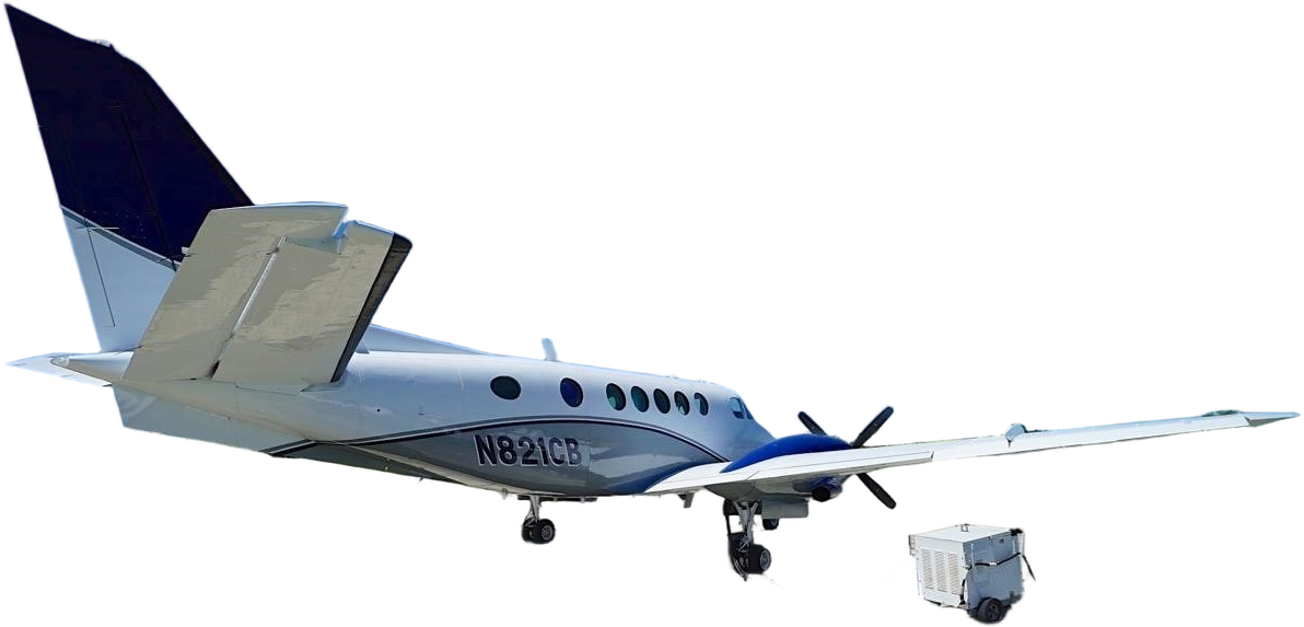 Image of tail N821CB