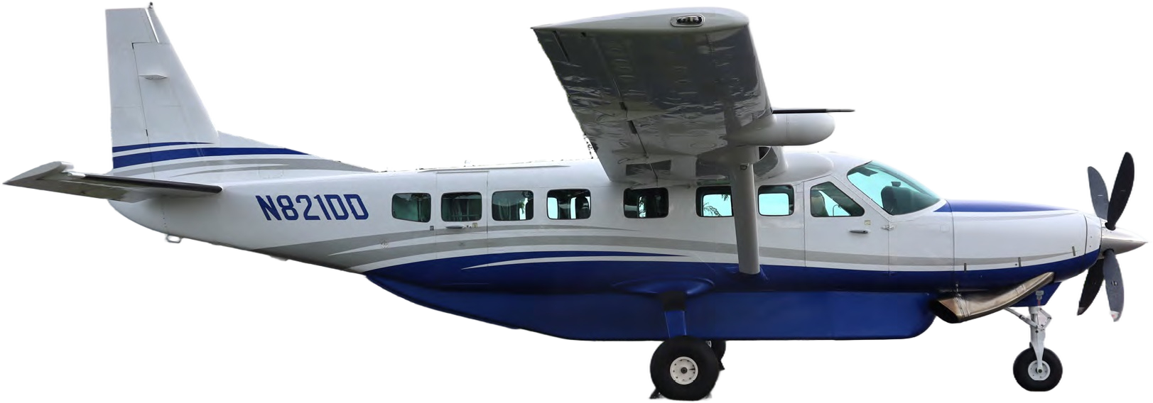 Image of tail N821DD