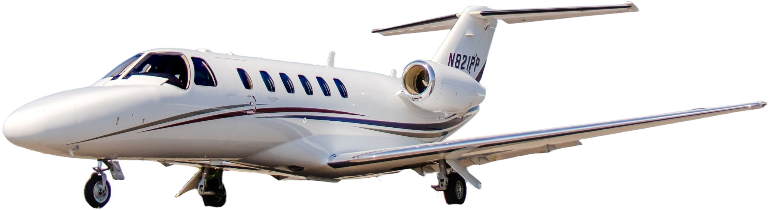 Image of tail N821PP
