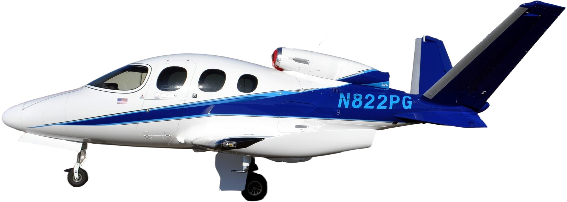 Image of tail N822PG