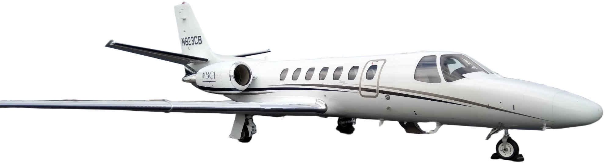 Image of tail N823CB