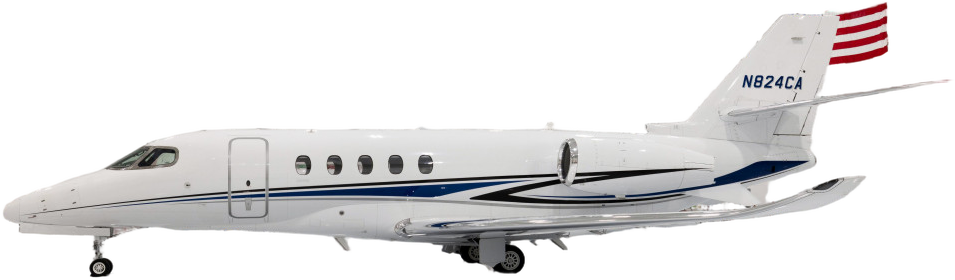 Image of tail N824CA
