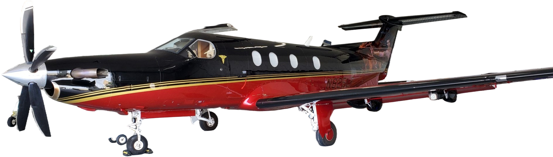 Image of tail N825LP