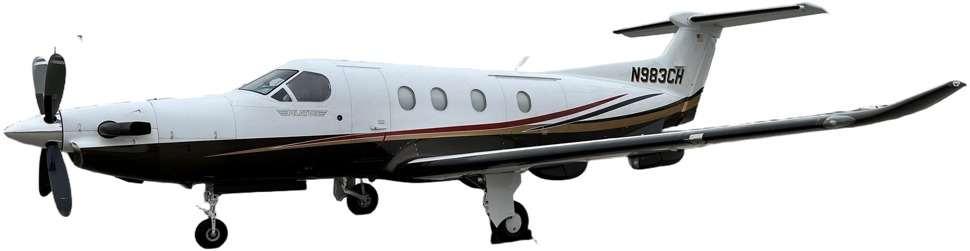 Image of tail N825MK