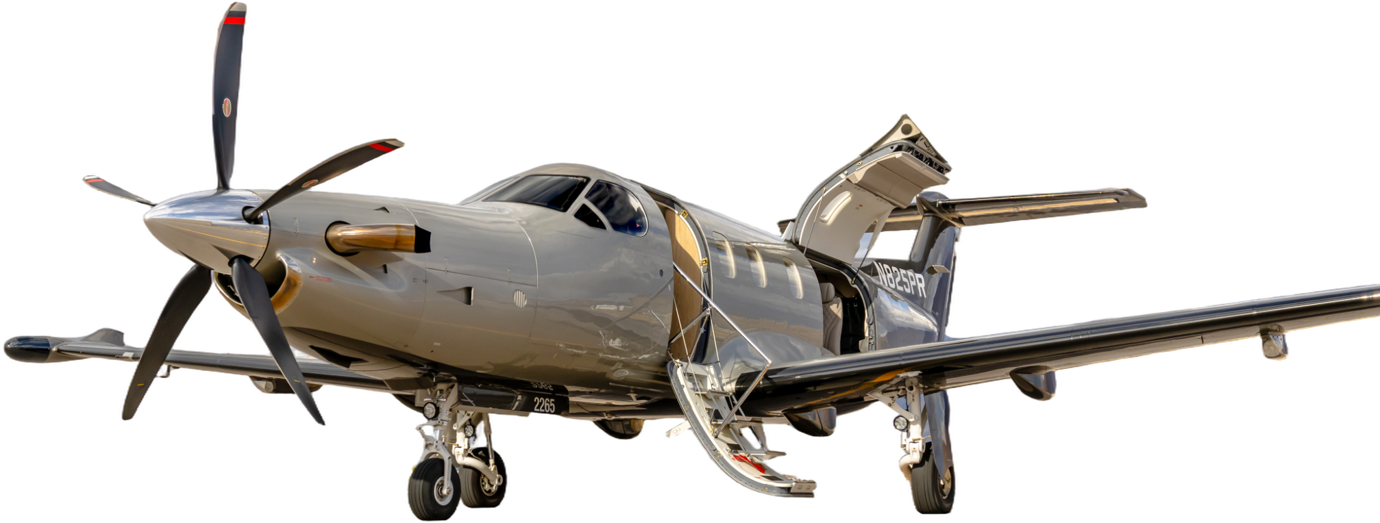 Image of tail N825PR