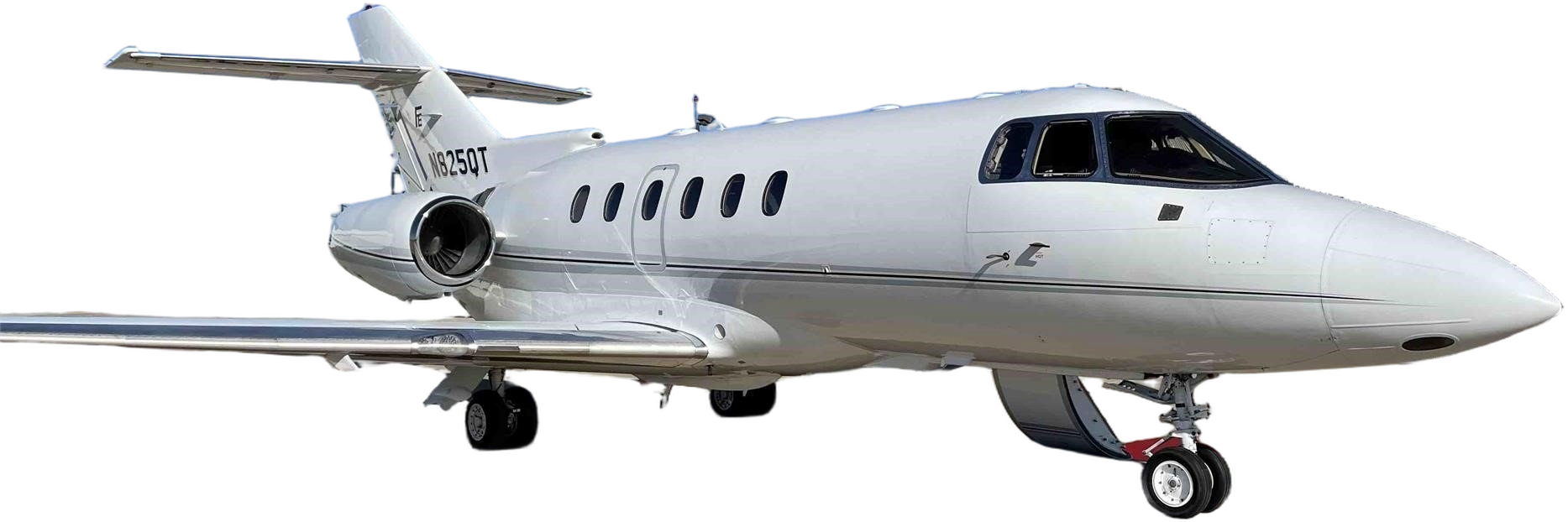 Image of tail N825QT