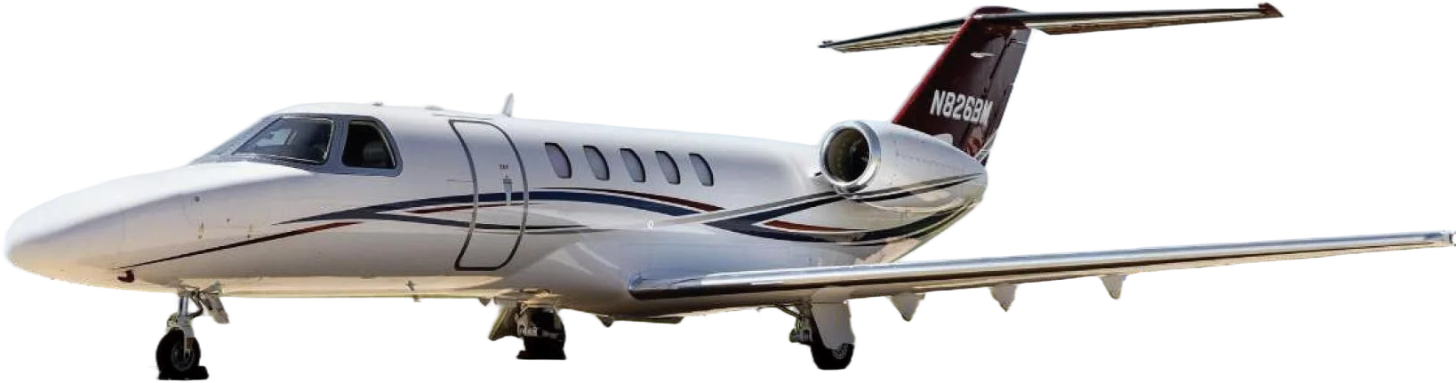Image of tail N826BM