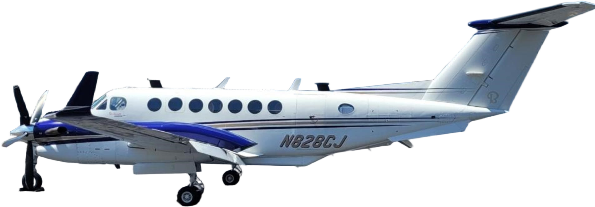 Image of tail N828CJ