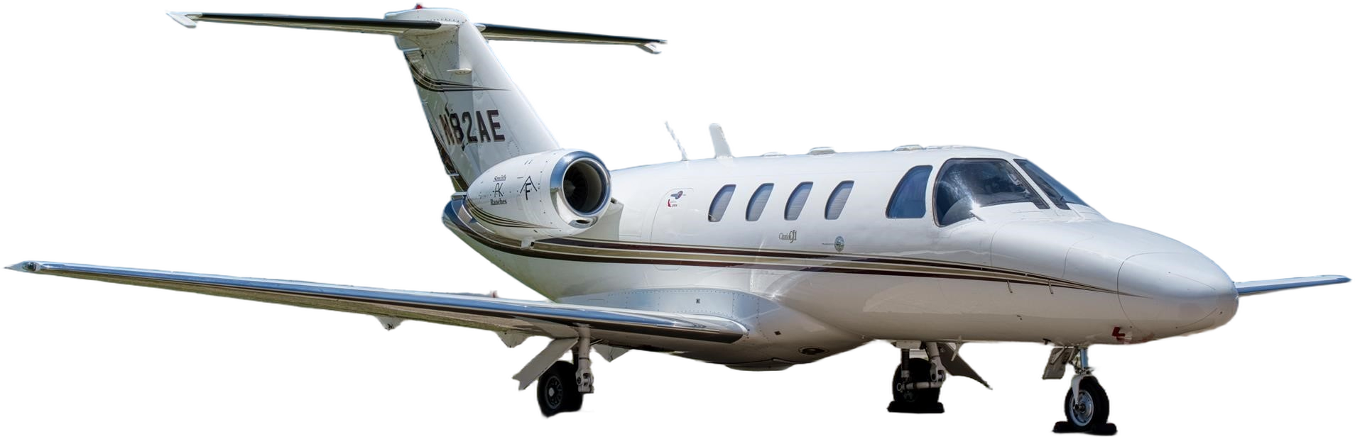 Image of tail N82AE