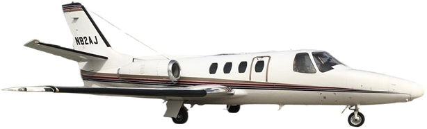 Image of tail N82AJ