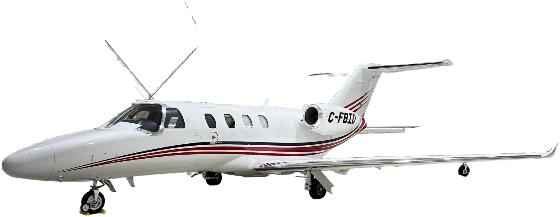 Image of tail N82BD