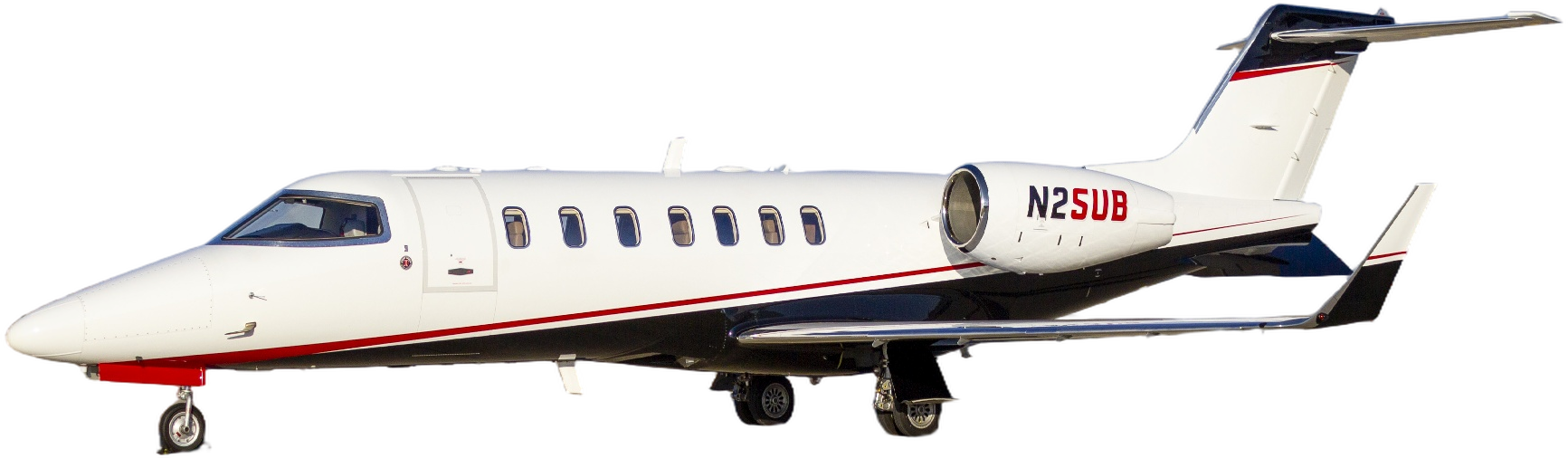 Image of tail N82JK