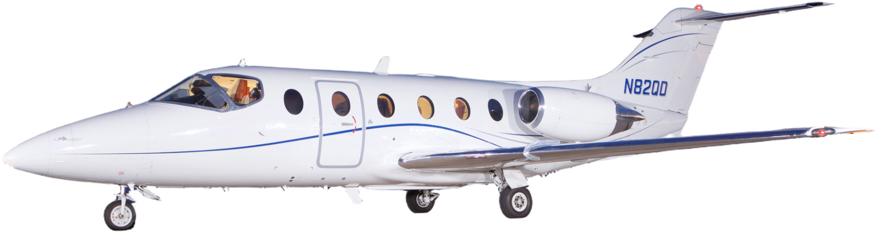 Image of tail N82QD