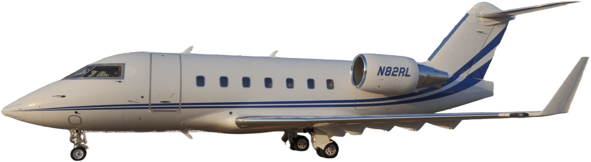 Image of tail N82RL