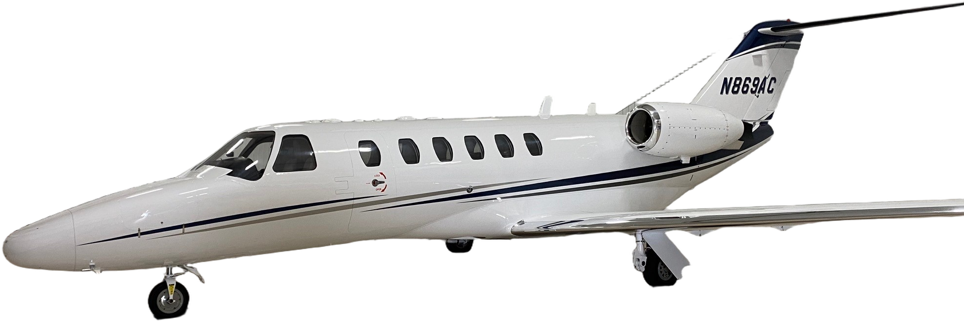 Image of tail N82VK