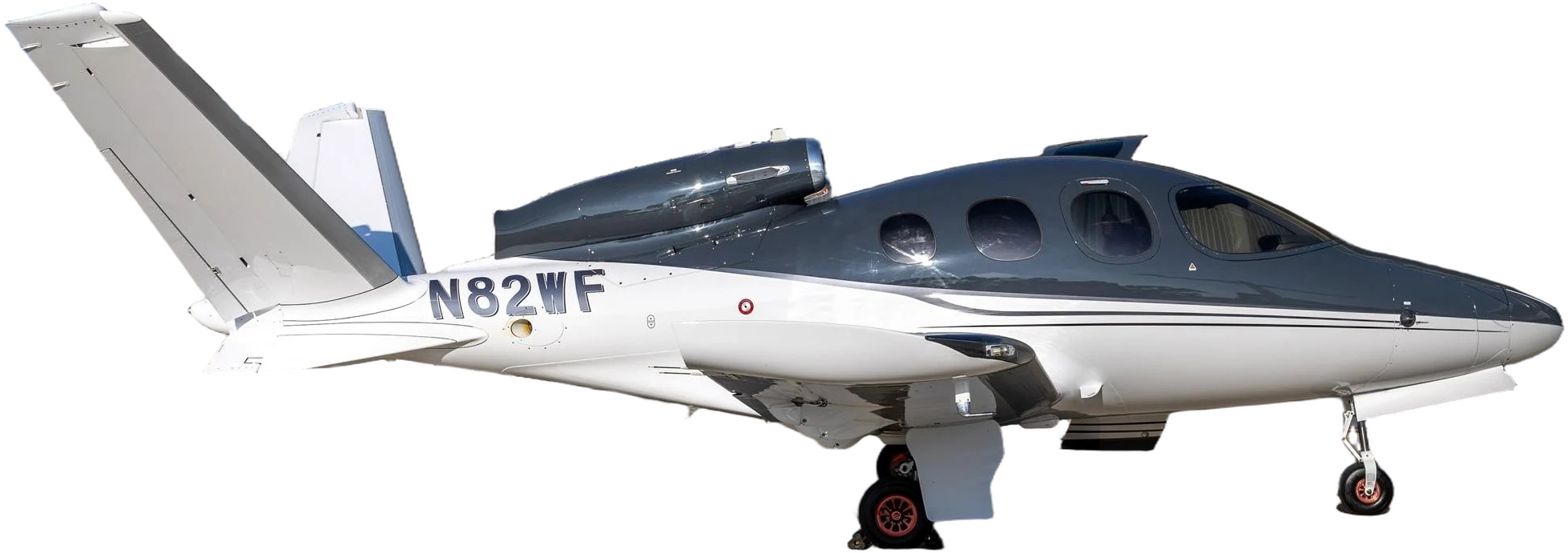 Image of tail N82WF