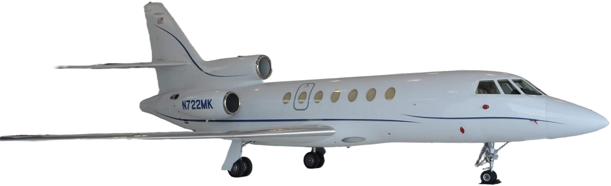 Image of tail N830DM