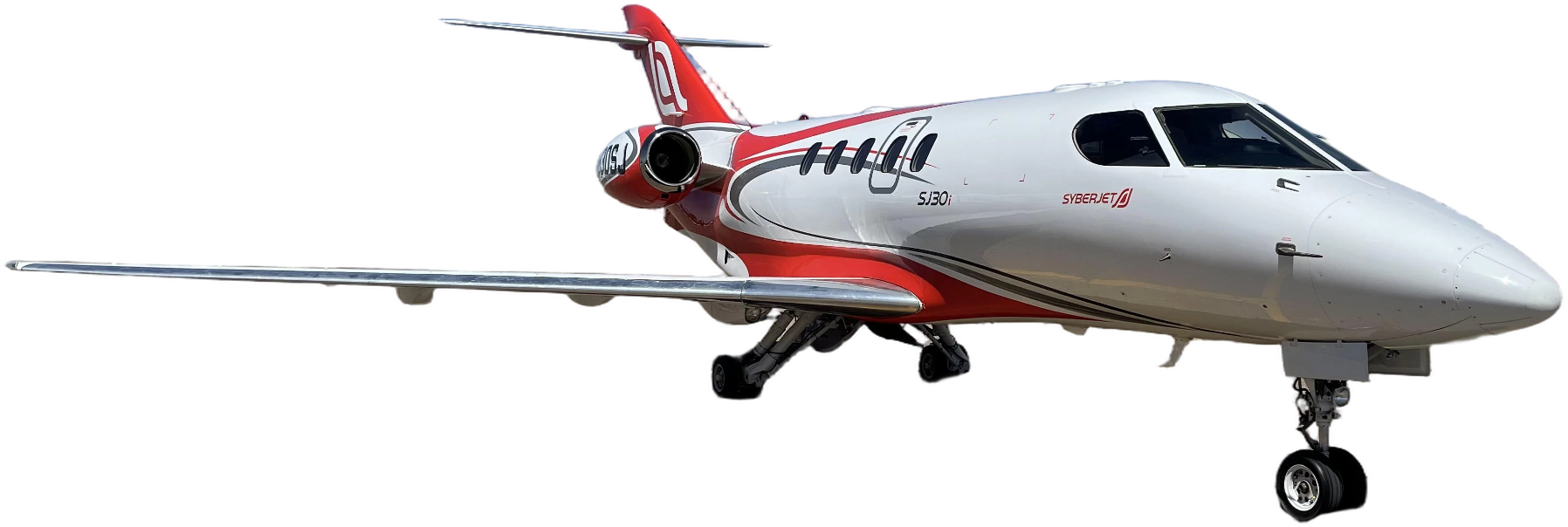 Image of tail N830SJ