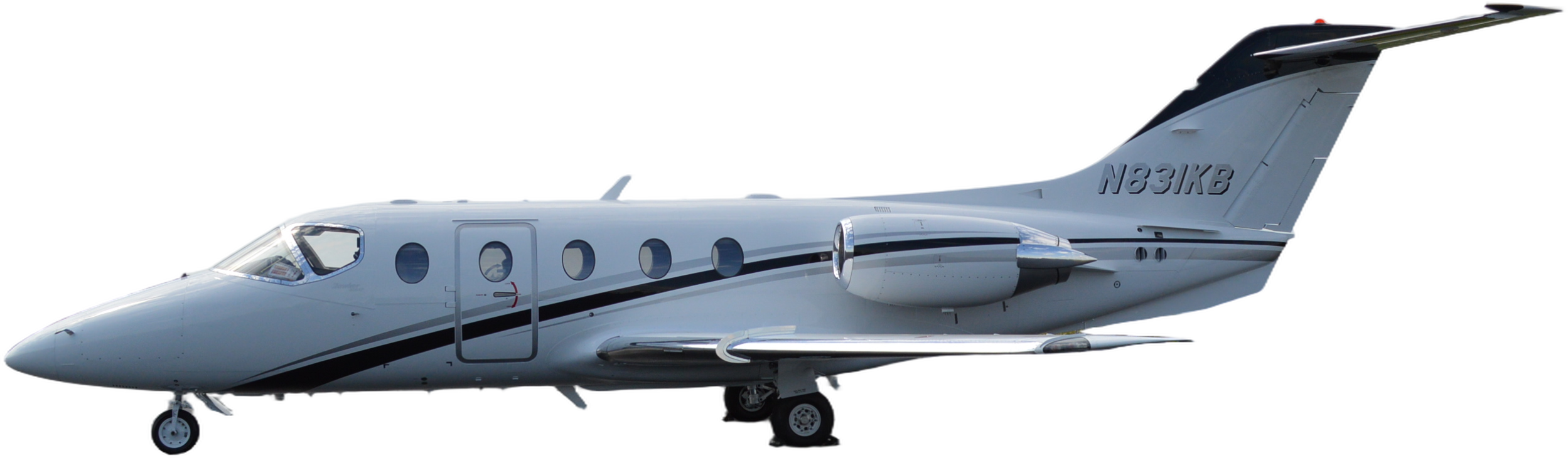 Image of tail N831KB