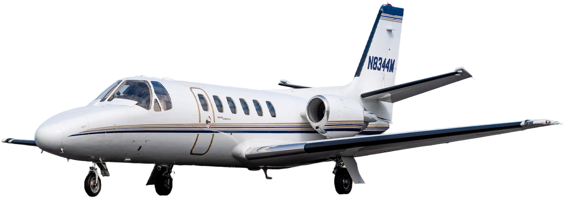 Image of tail N8344M