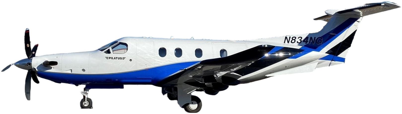 Image of tail N834NG
