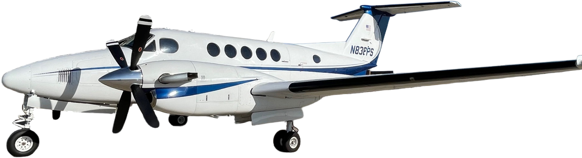Image of tail N838PS