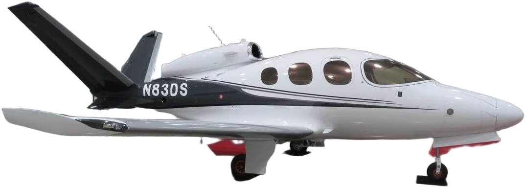 Image of tail N83DS