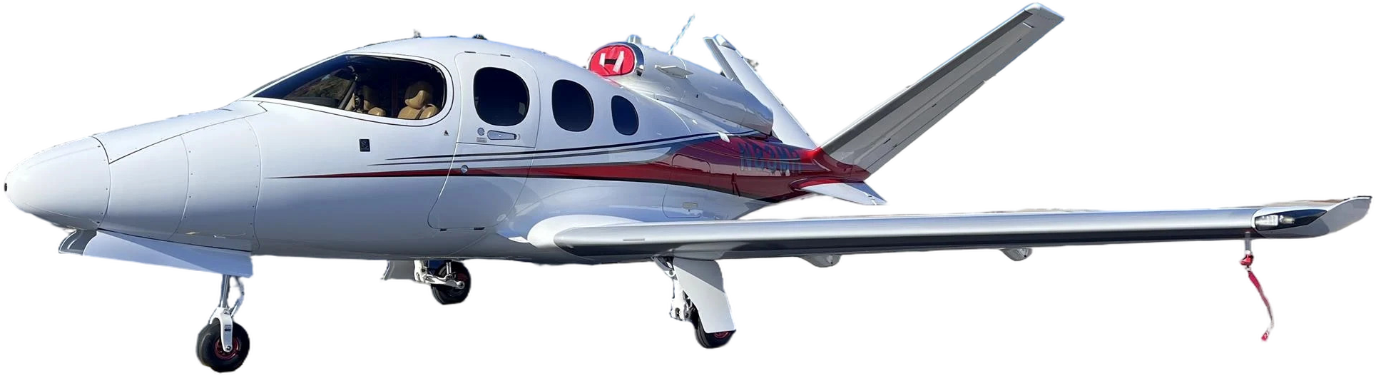 Image of tail N83MR