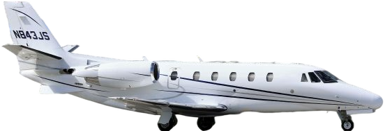 Image of tail N843JS