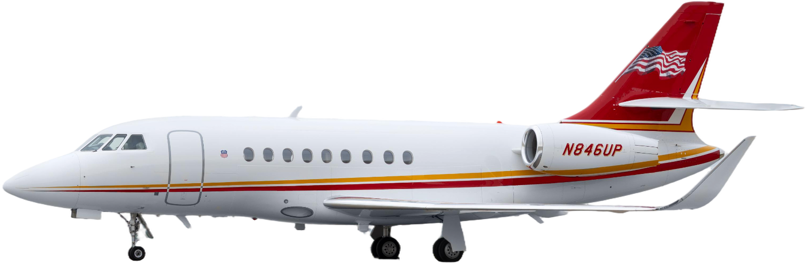 Image of tail N846UP
