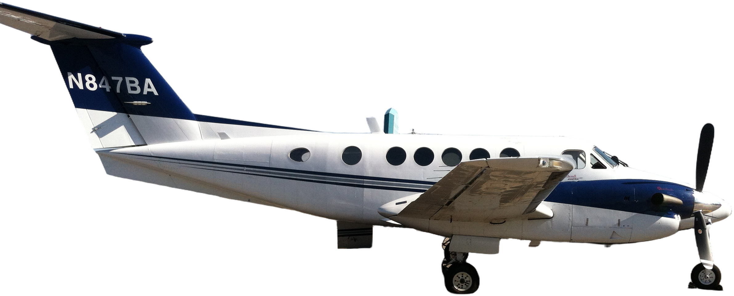 Image of tail N847BA