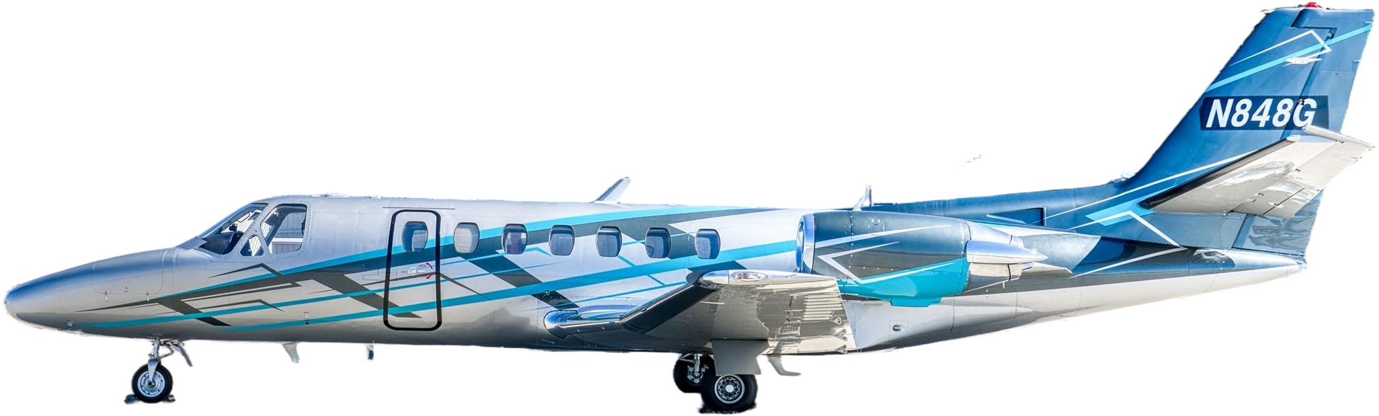 Image of tail N848G