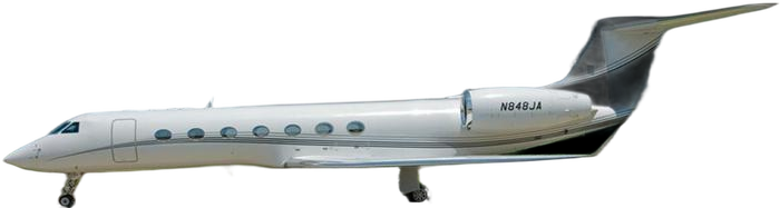 Image of tail N848JA