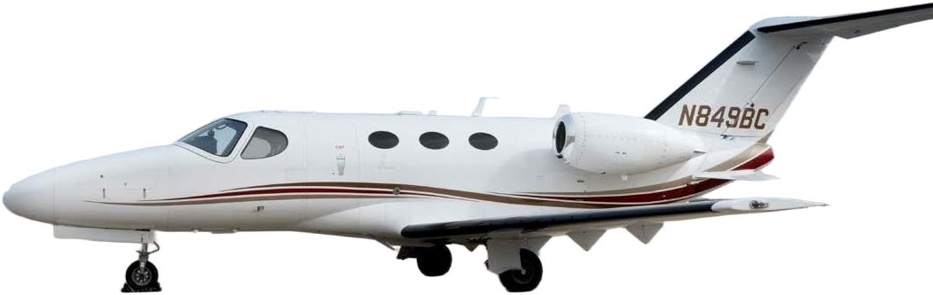 Image of tail N849BC