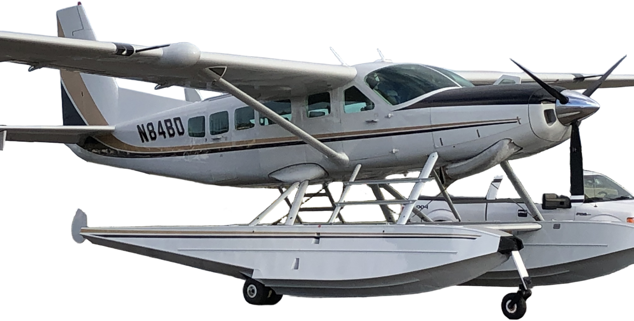 Image of tail N84BD