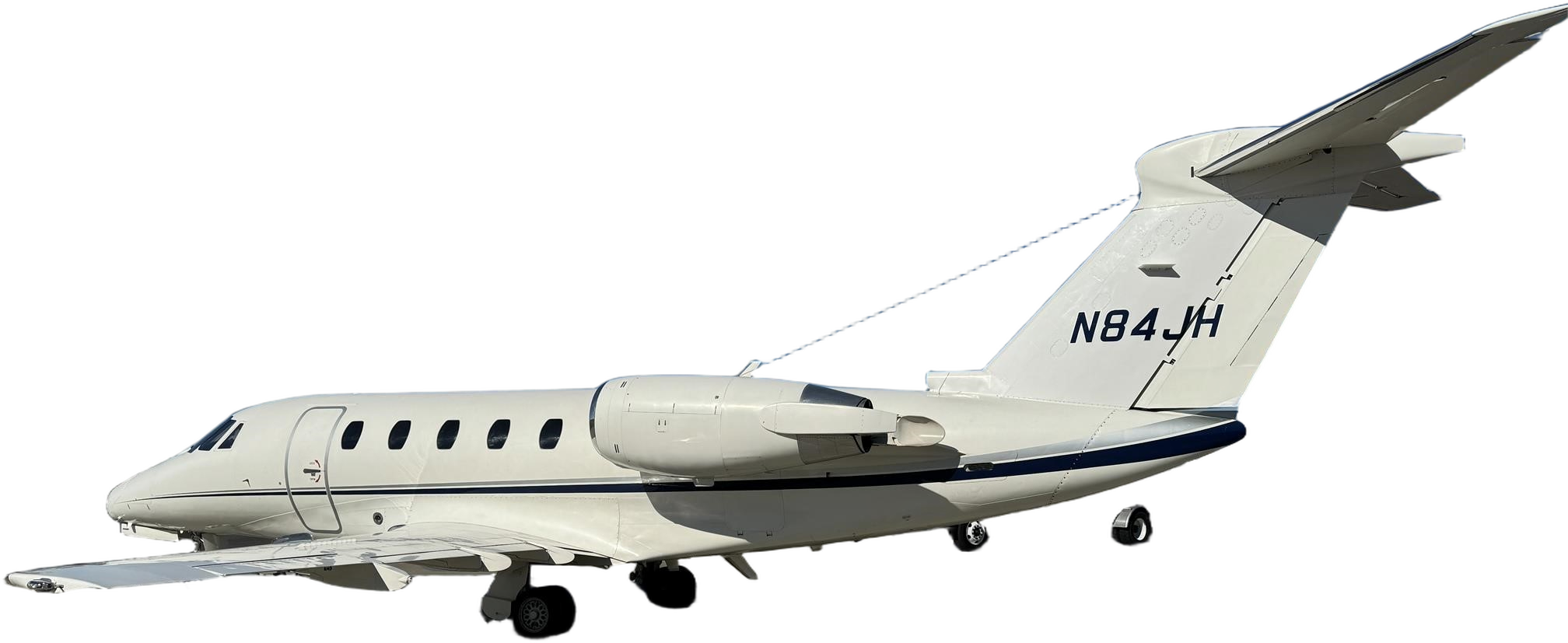 Image of tail N84JH