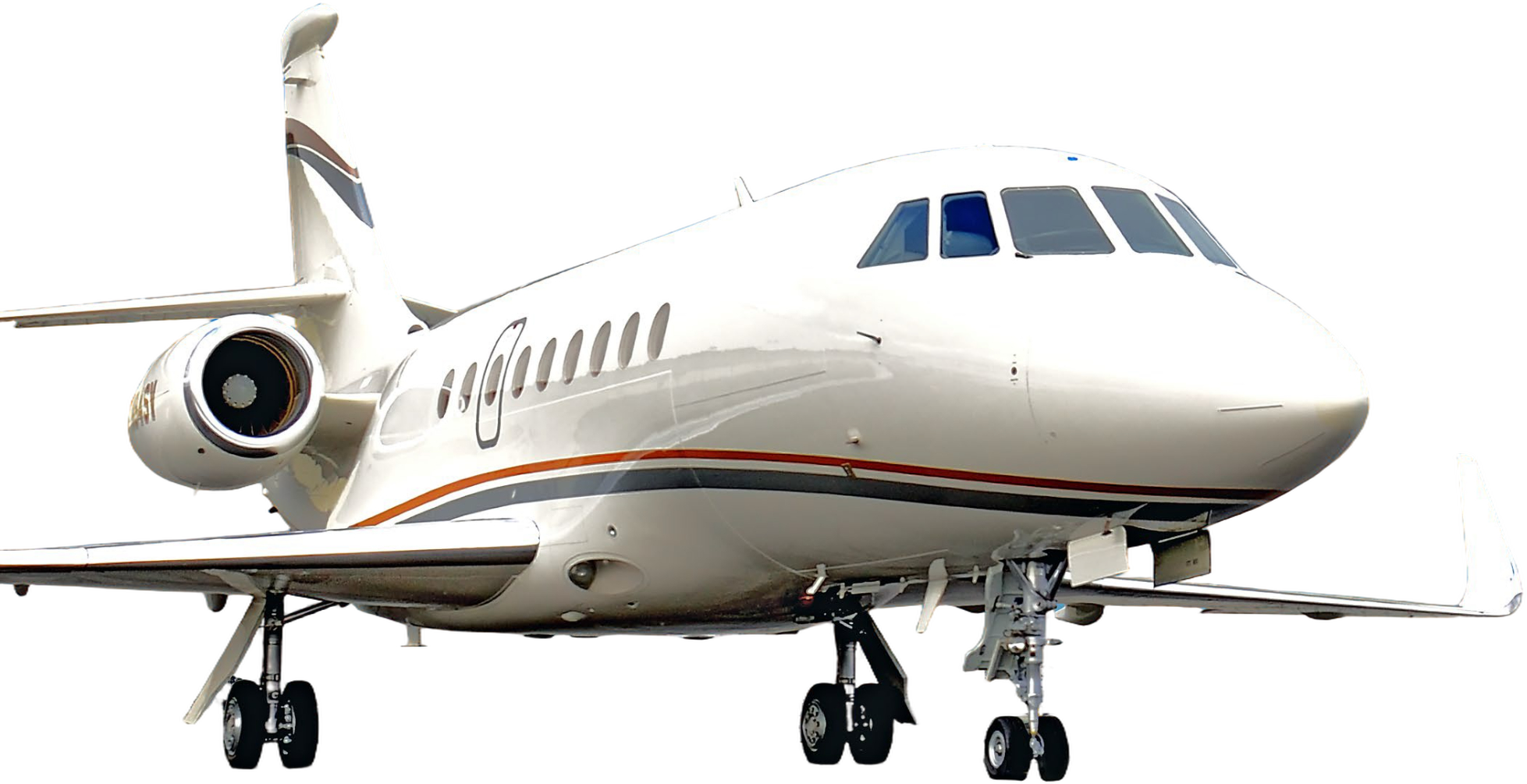 Image of tail N84SV