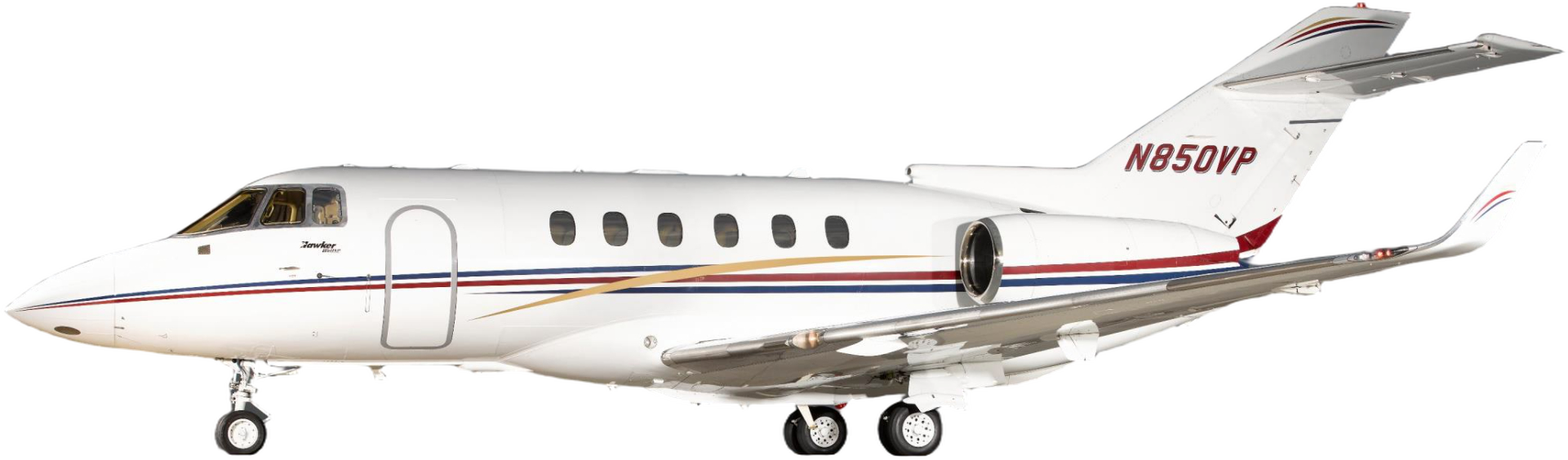 Image of tail N850VP