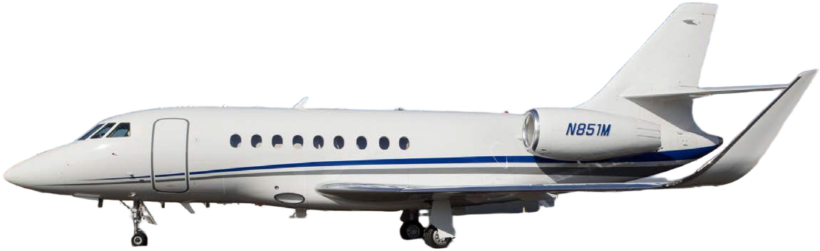 Image of tail N851M
