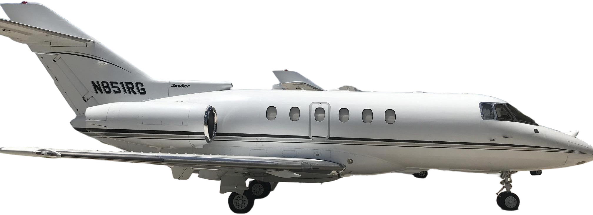 Image of tail N851RG